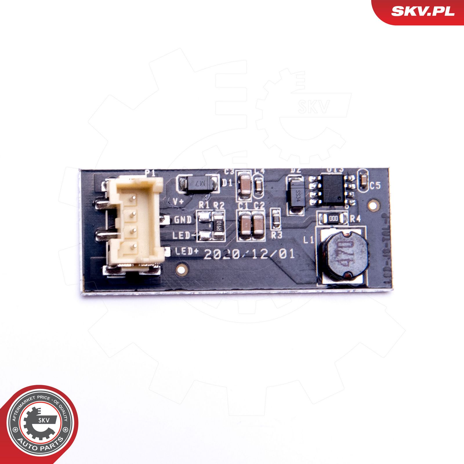 ESEN SKV 59SKV150 Control unit, lights