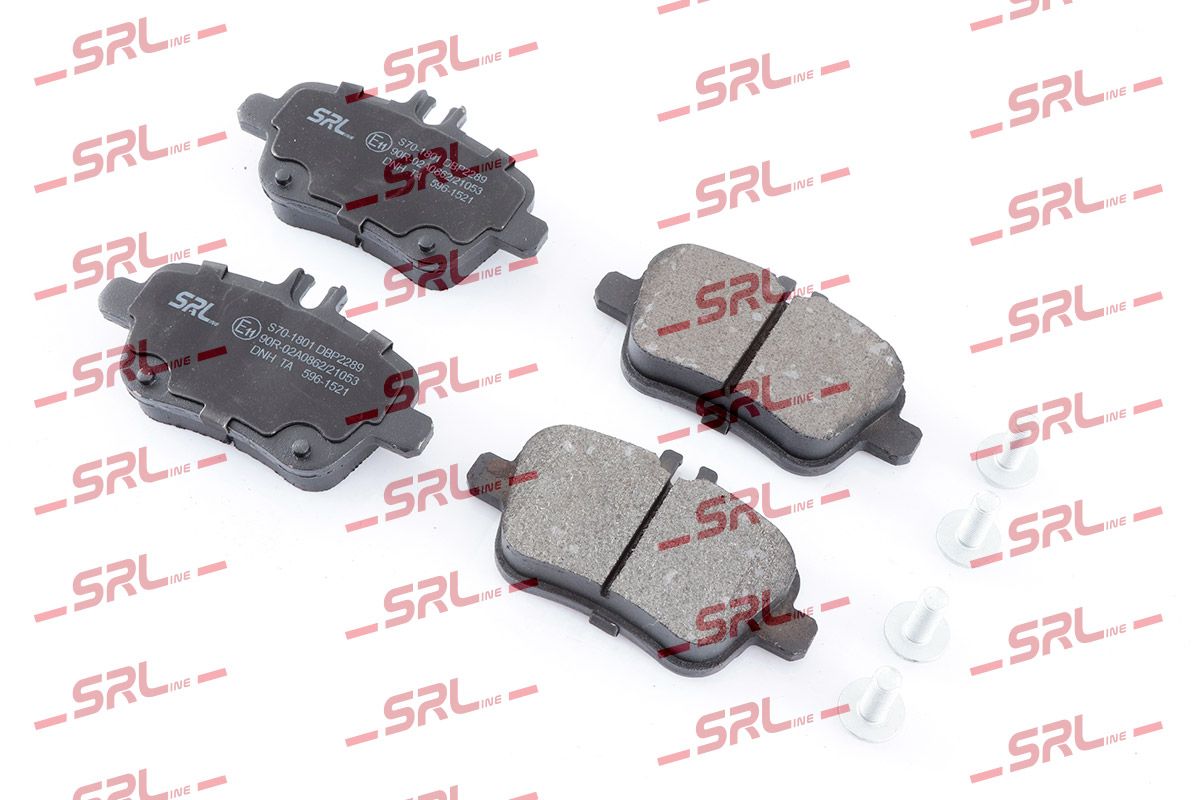 SRLINE S70-1801 Brake pad set, disc brake