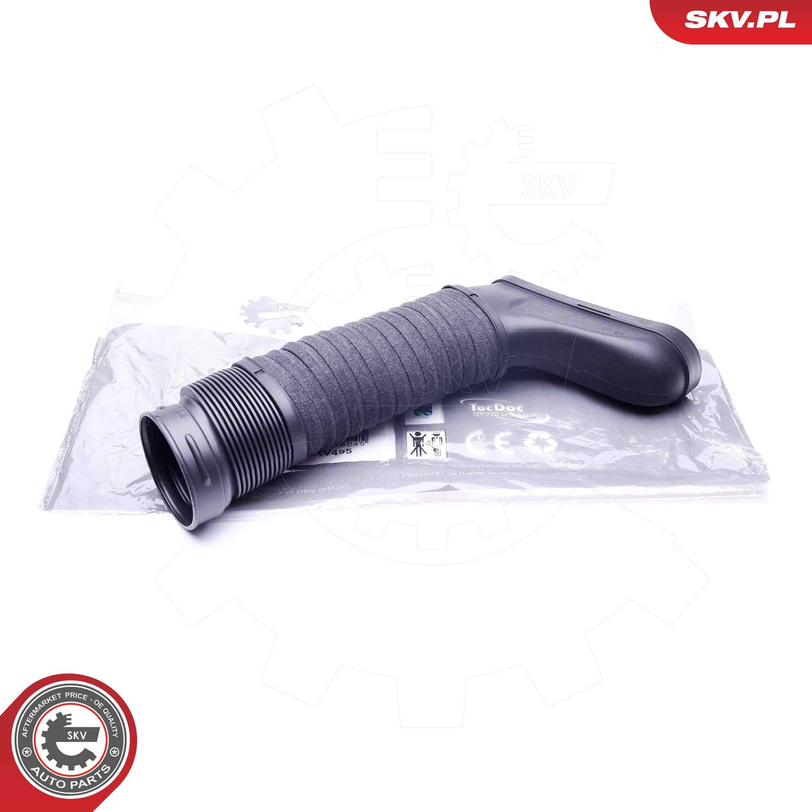ESEN SKV 24SKV495 Intake hose, air filter