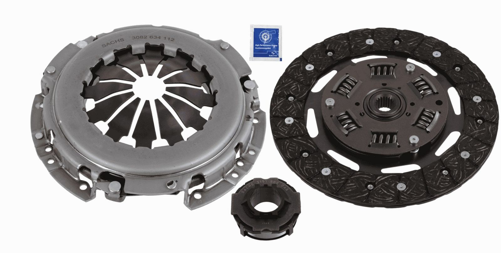 SACHS 3000 952 012 Clutch kit