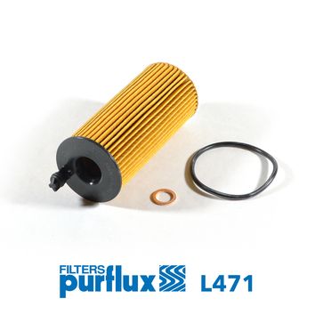 PURFLUX L471 Oil filter