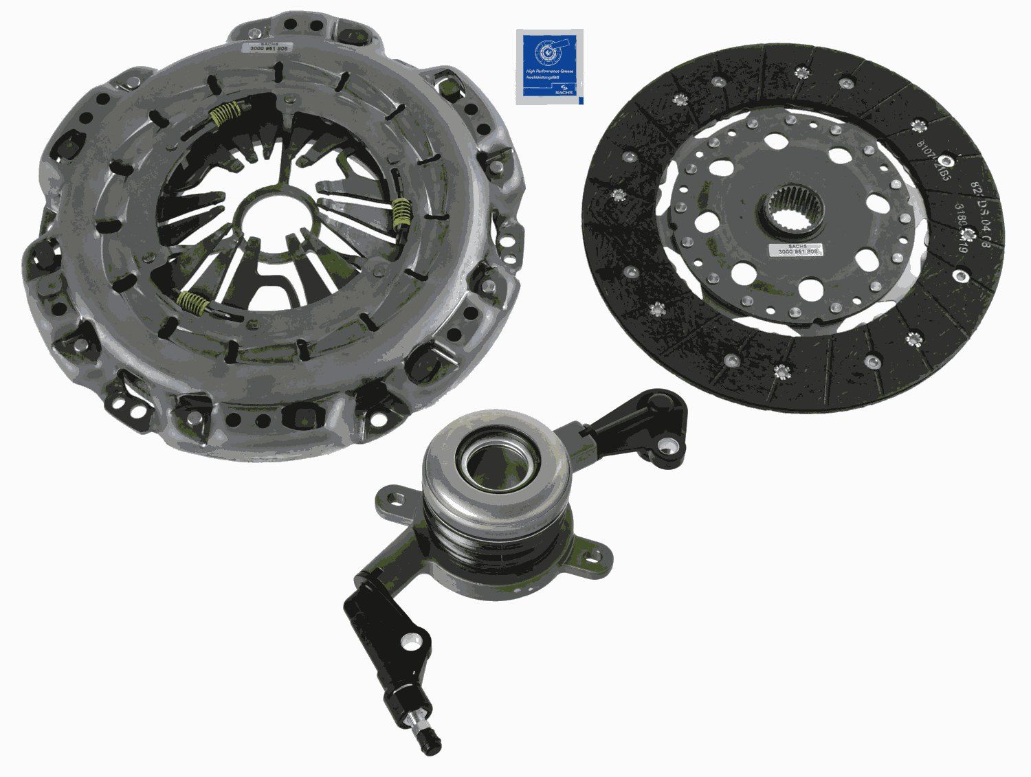 SACHS 3000 990 173 Clutch kit