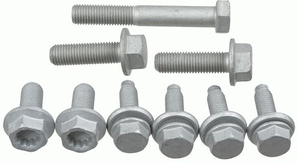 LEMFÖRDER 38906 01 Repair kit, wheel suspension