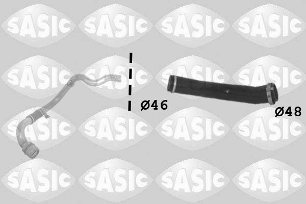 SASIC 3334063 Charge air hose