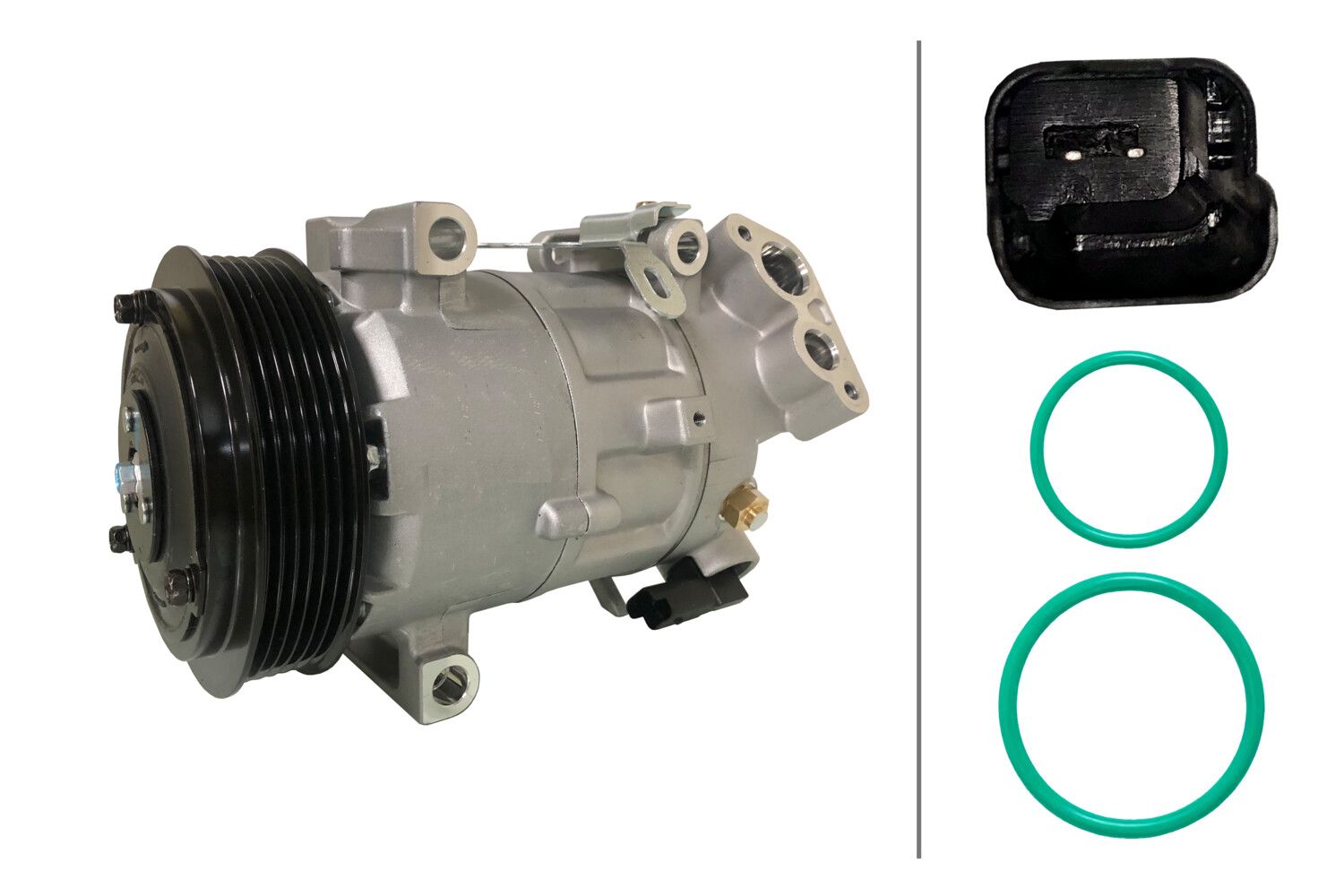 HELLA 8FK 366 202-111 Compressor, air conditioning