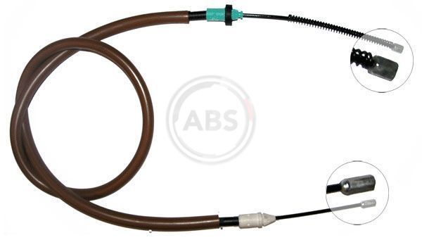 A.B.S. K16658 Cable pull, parking brake