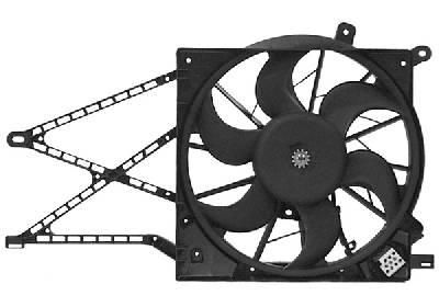 VAN WEZEL 3742746 Fan, engine cooling