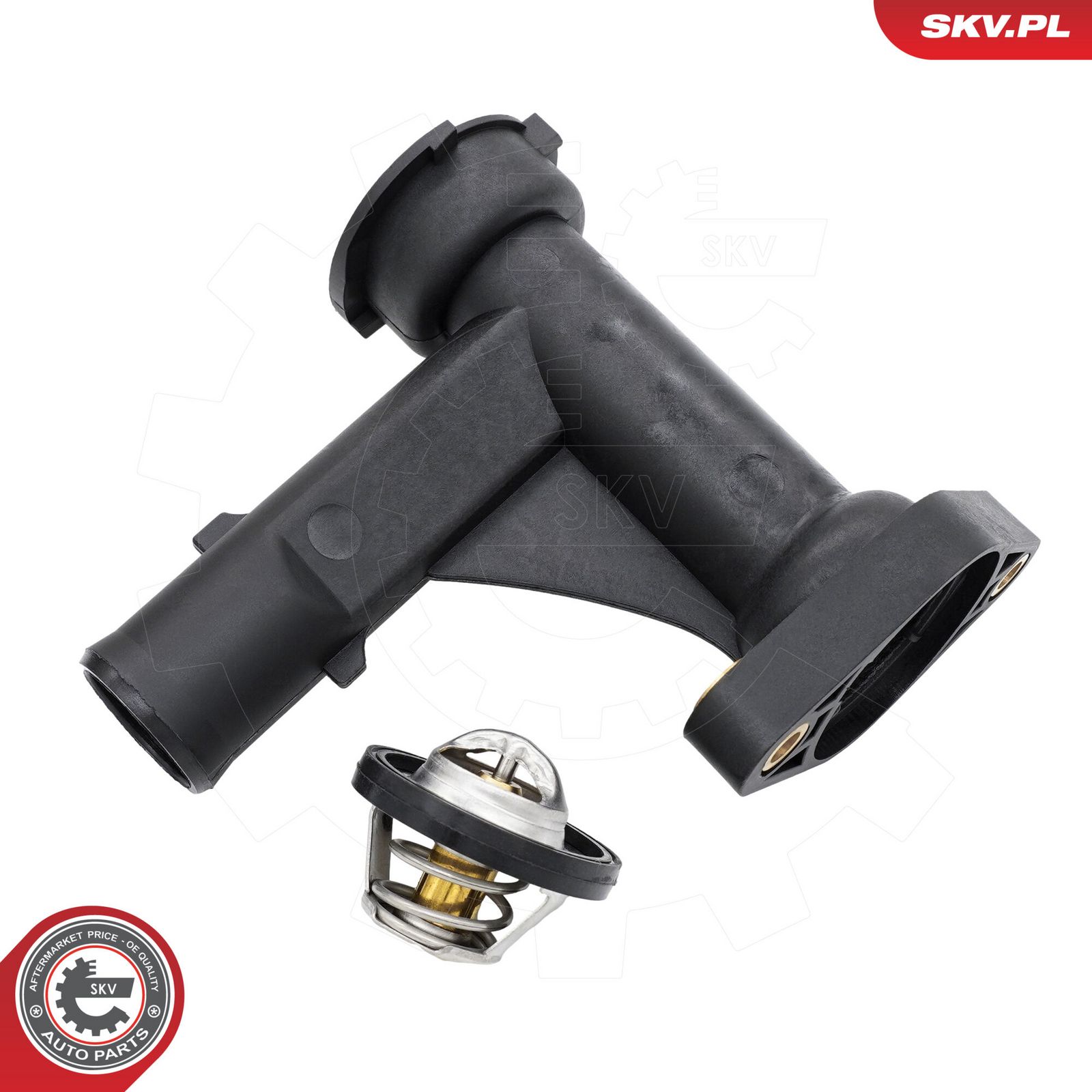 Thermostat, coolant