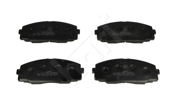 HART 217 555 Brake pad set, disc brake