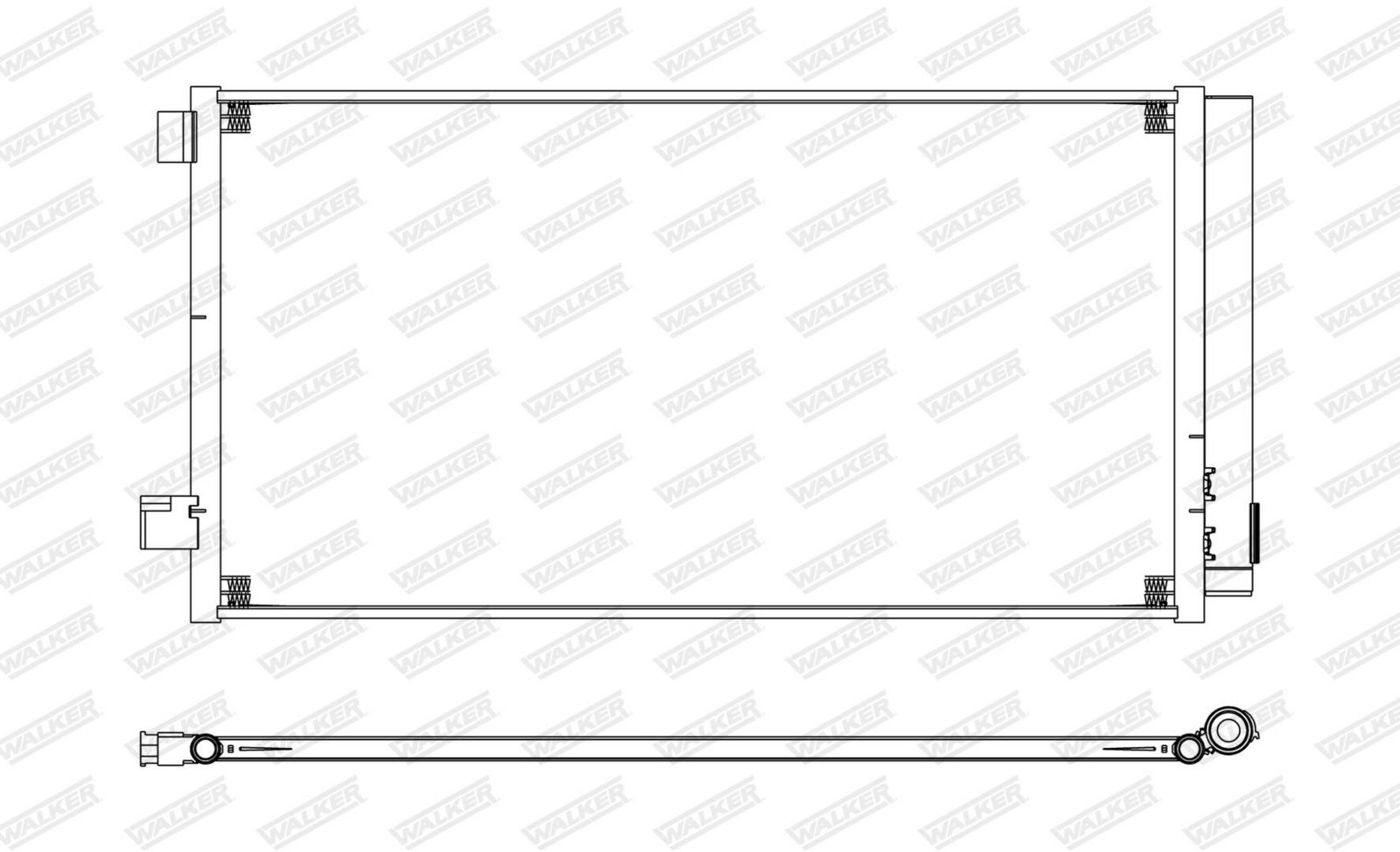Condenser, air conditioning-7