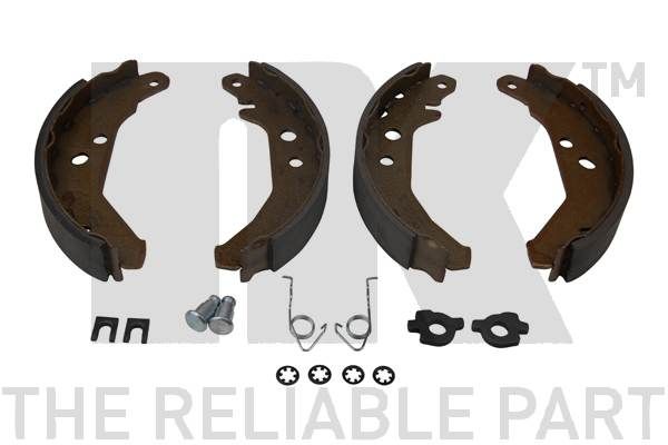 NK 2725517 Brake shoe set