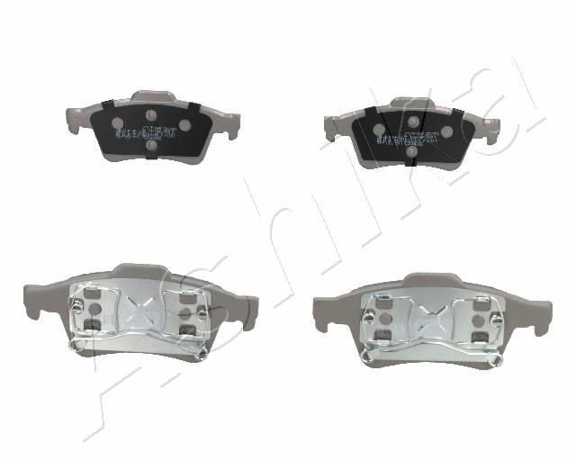 ASHIKA 51-01-138 Stabdžių trinkelių rinkinys, diskinis stabdys