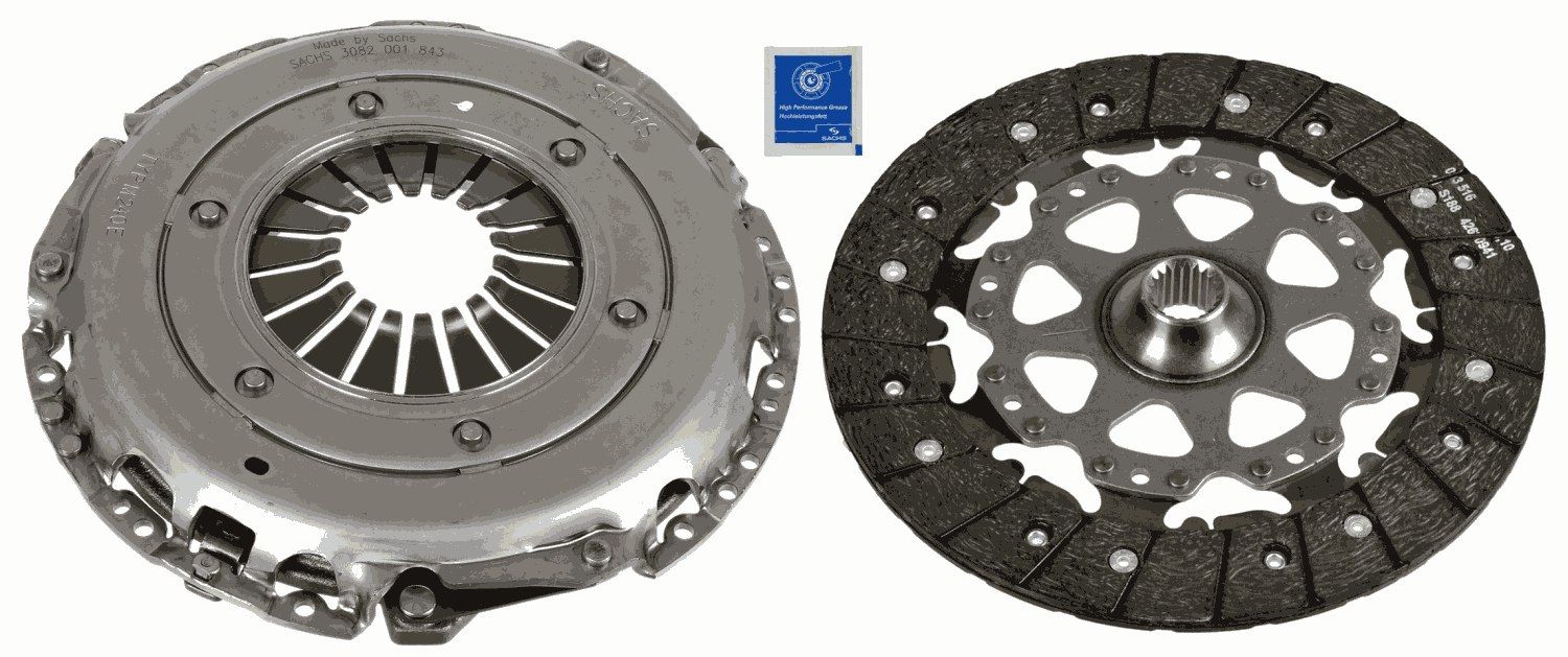 SACHS 3000 970 090 Clutch kit