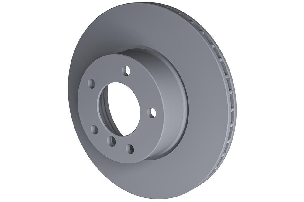 TOPRAN 500 947 Brake disc