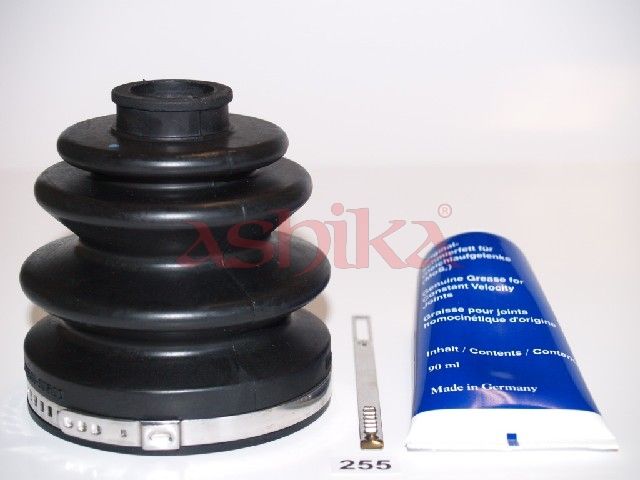 ASHIKA 63-02-255 Bellow kit, drive shaft