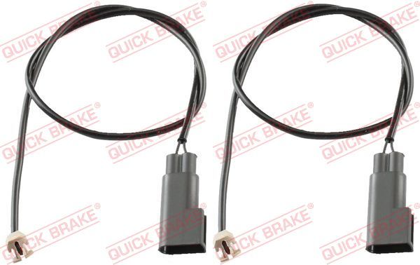 QUICK BRAKE WS 0312 A Warning contact, brake pad wear