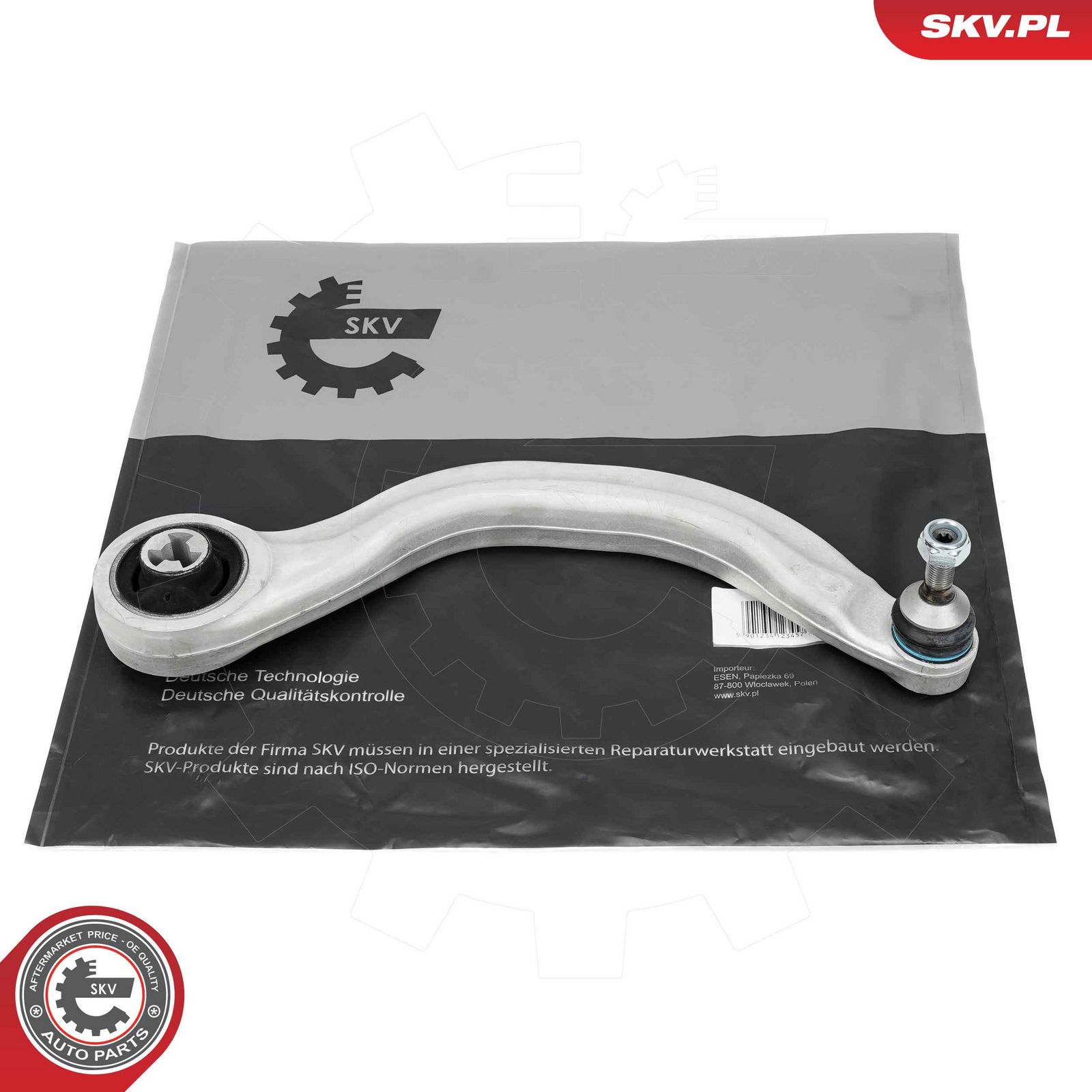 Control/Trailing Arm, wheel suspension-1