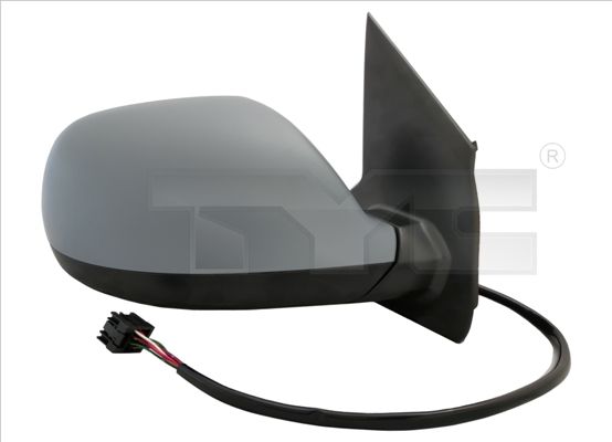 TYC 337-0284 Exterior mirror