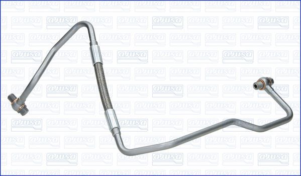 AJUSA OP10801 Oil line, charger