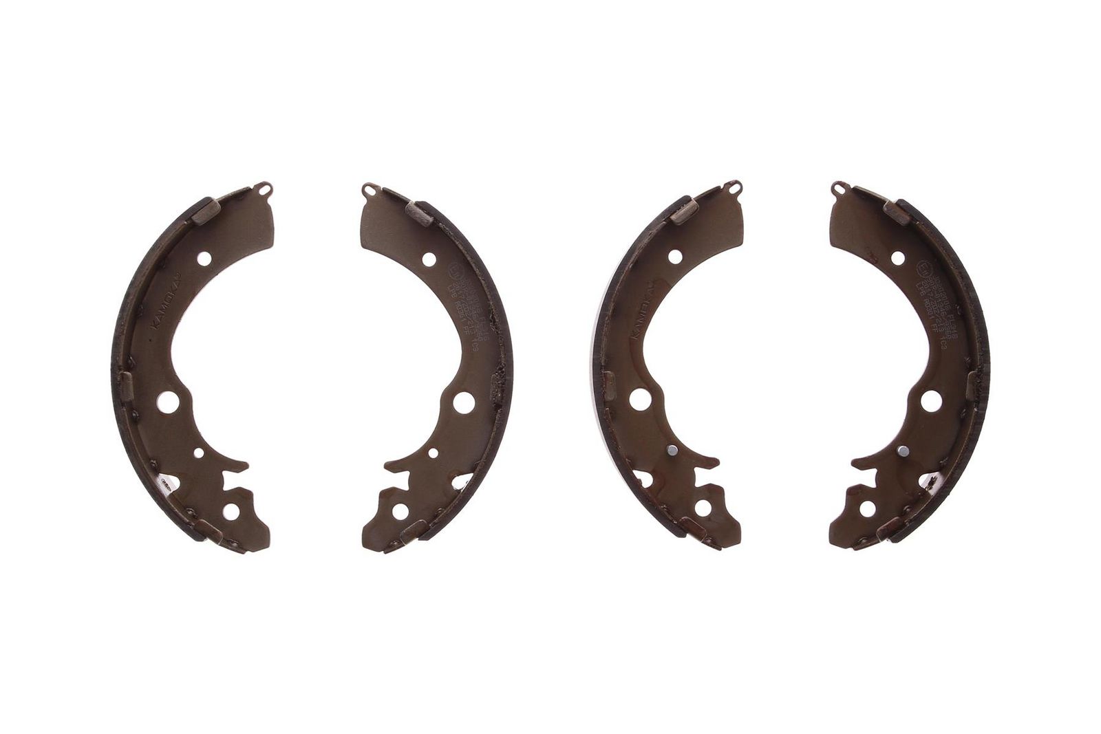 KAMOKA JQ202008 Stabdžių trinkelių komplektas