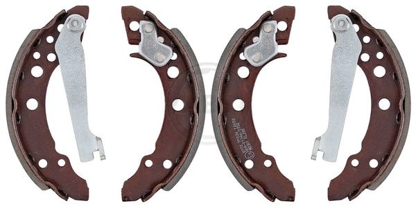 A.B.S. 8772 Brake shoe set