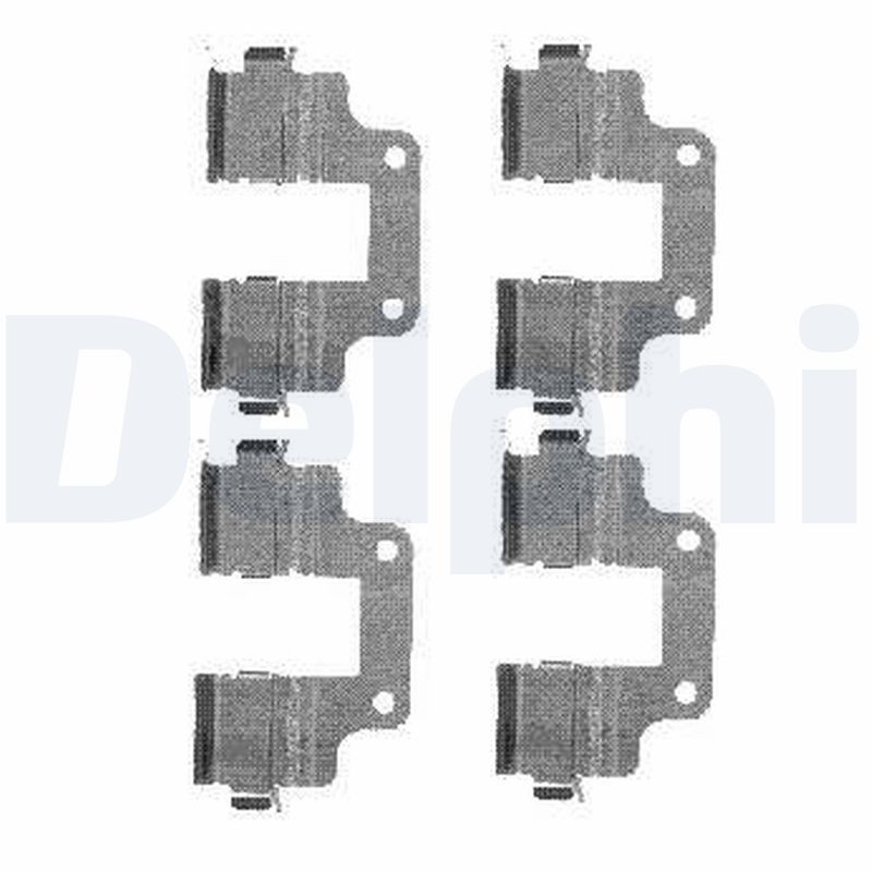 DELPHI LX0485 Accessory kit, disc brake pad