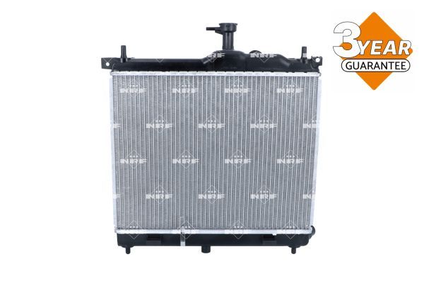 Radiator, engine cooling-3