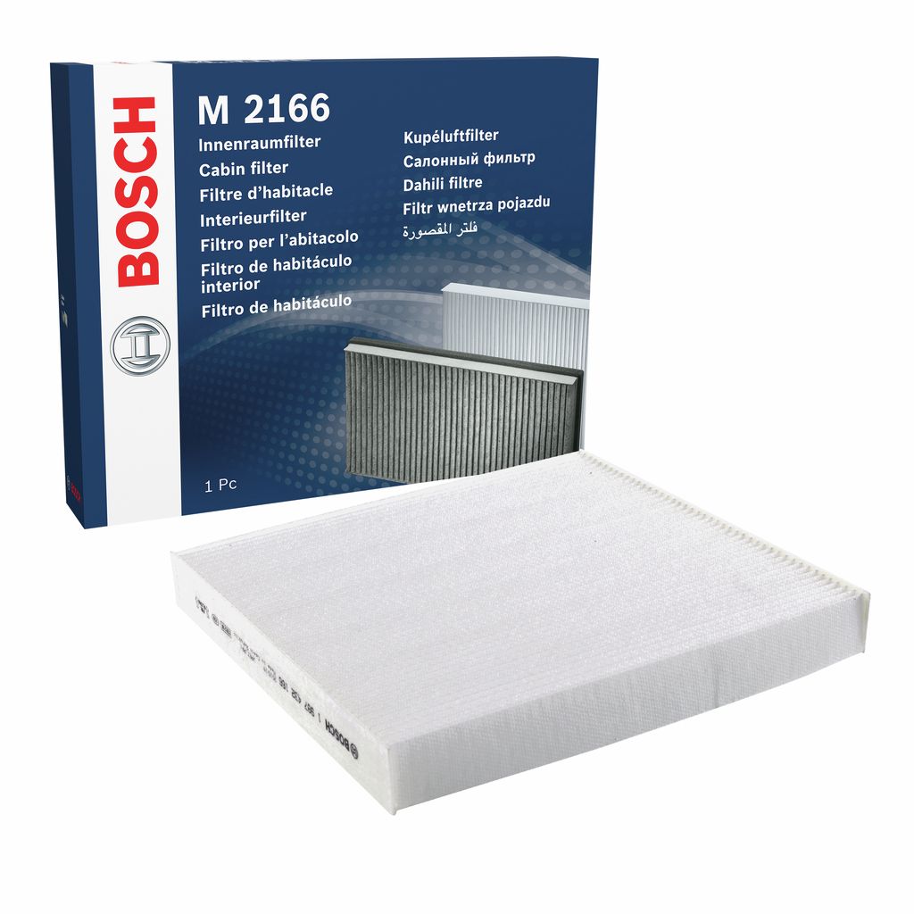 BOSCH 1 987 432 166 Filter, cabin air