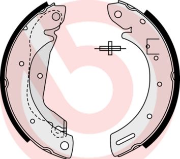 Brake Shoe Set