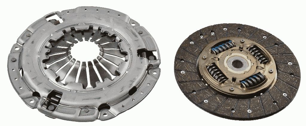 SACHS 3000 950 661 Clutch kit