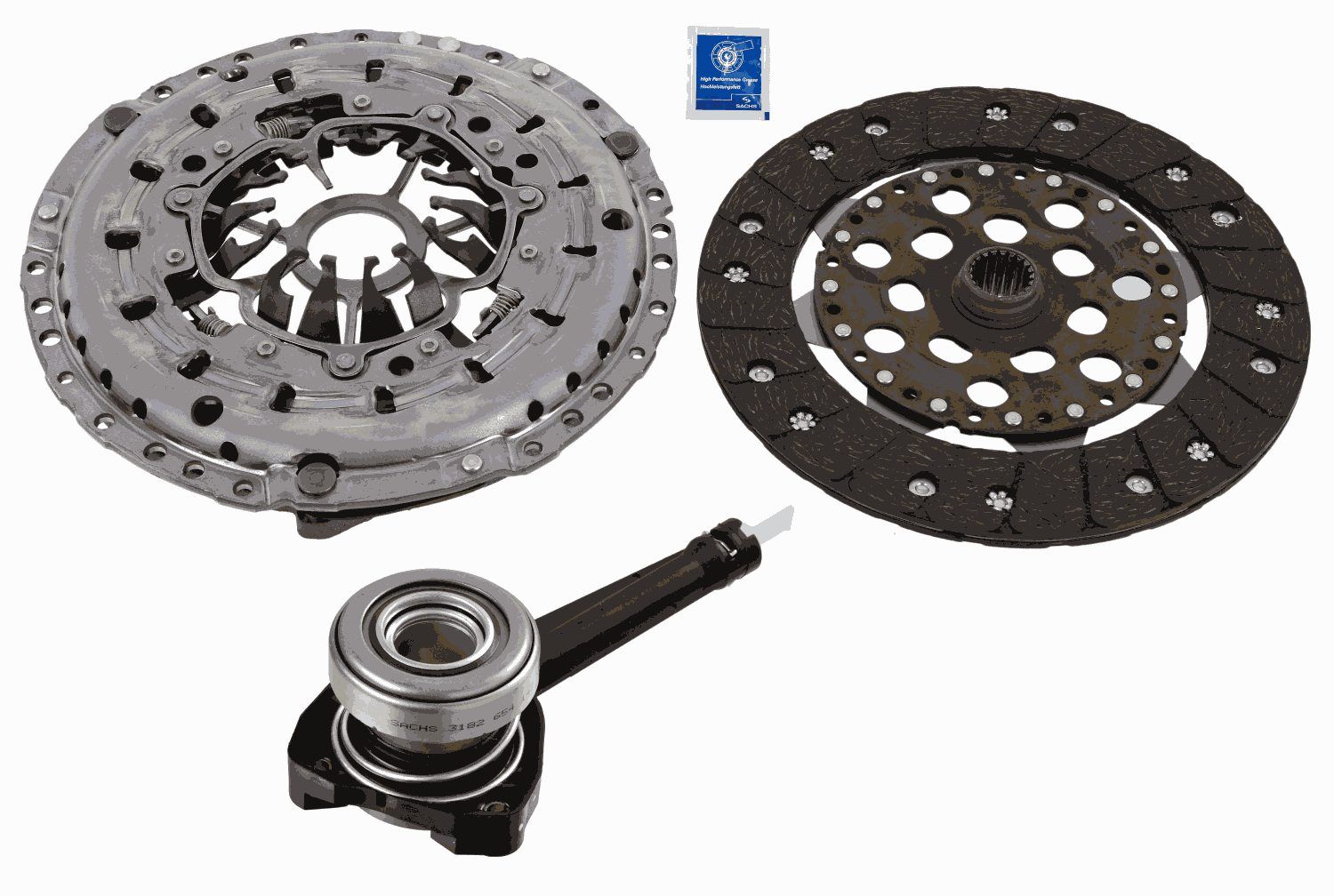 SACHS 3000 990 056 Clutch kit