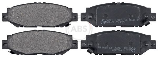 A.B.S. 36921 Brake pad set, disc brake