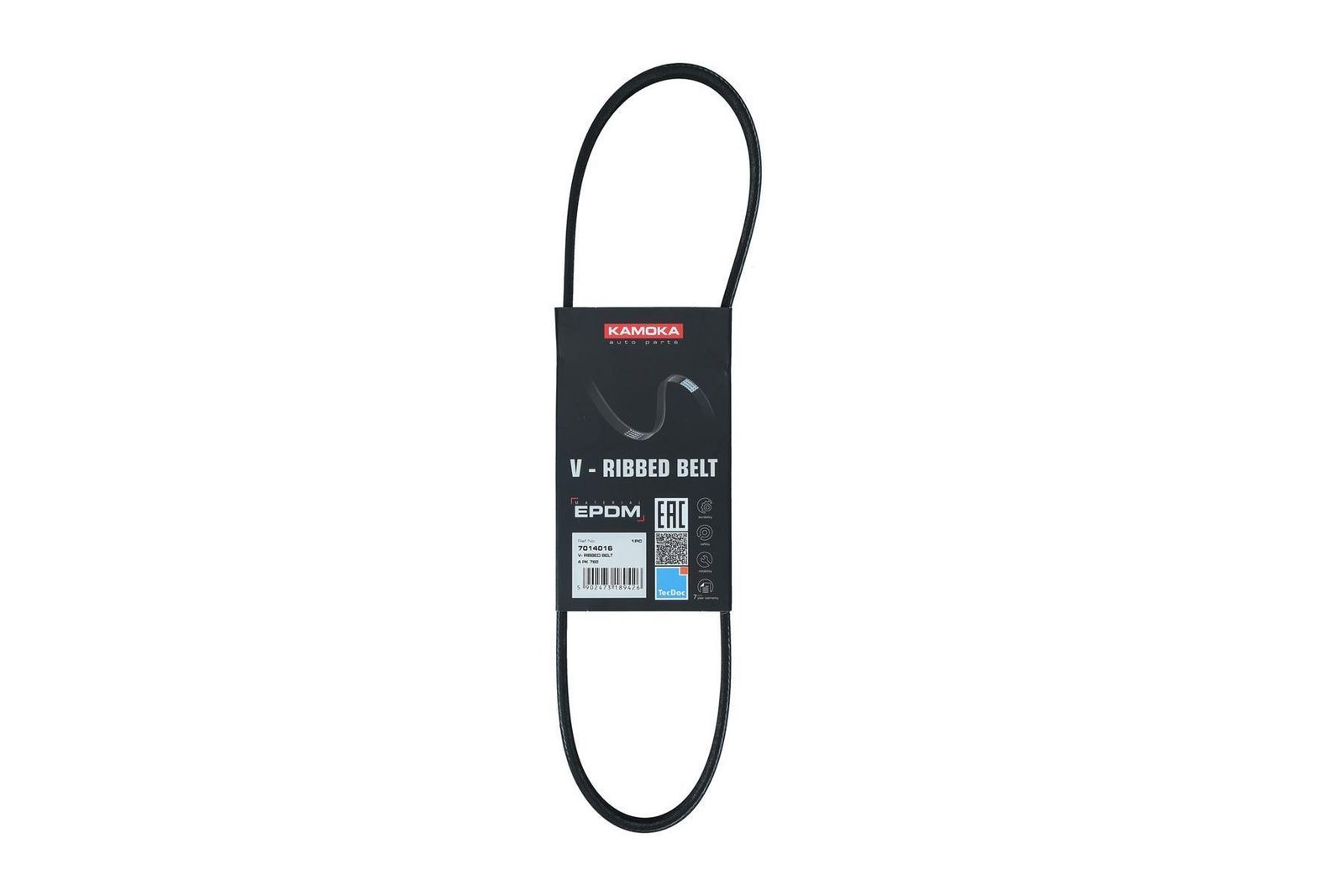 KAMOKA 7014016 V-ribbed belt
