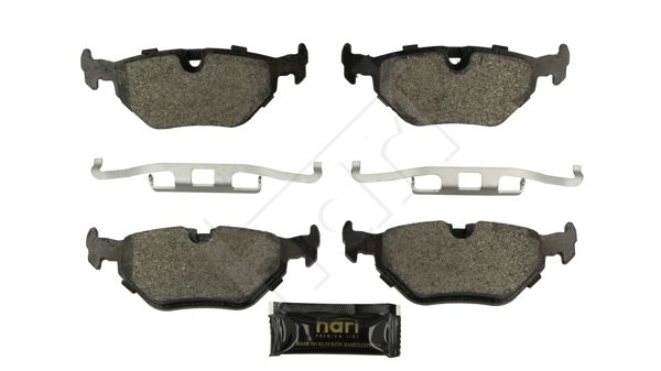 HART 249 171 Brake pad set, disc brake