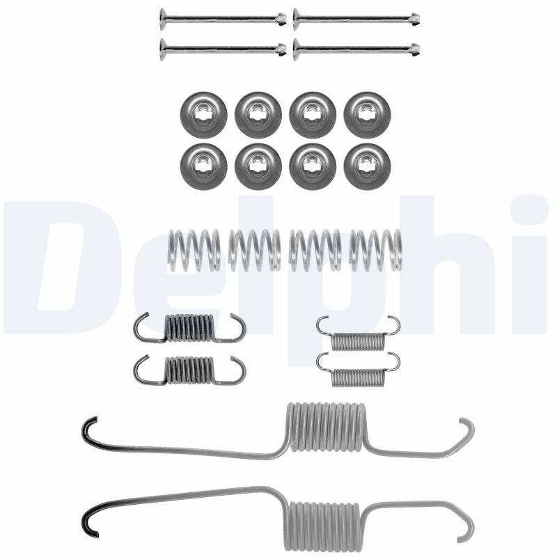 DELPHI LY1403 Accessory kit, brake shoes