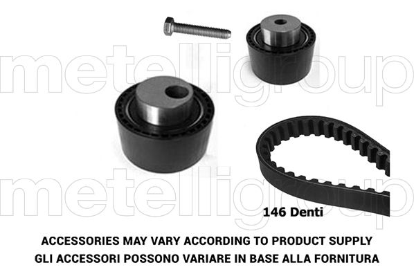 GRAF TP099 Timing belt kit