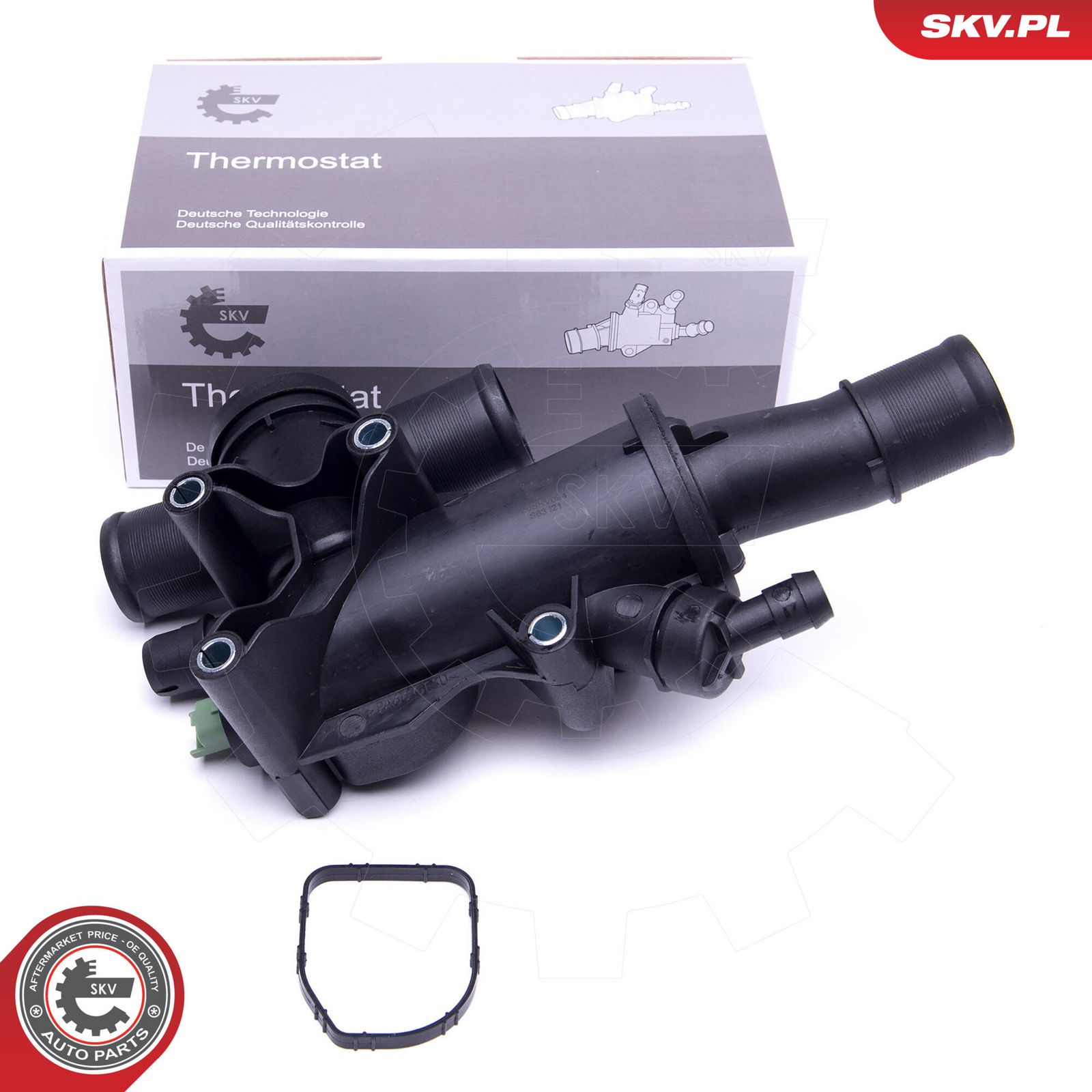 Thermostat, coolant-4