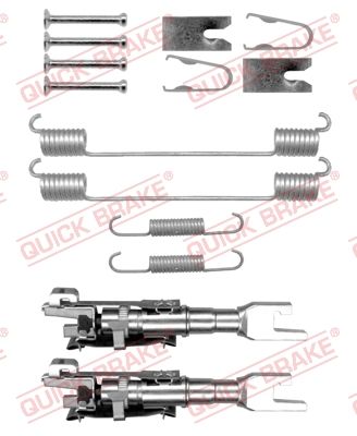 QUICK BRAKE 105-0883S Accessory kit, brake shoes