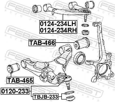 Control/Trailing Arm, wheel suspension-1