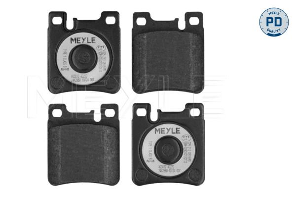 MEYLE 025 213 0515/PD Brake pad set, disc brake