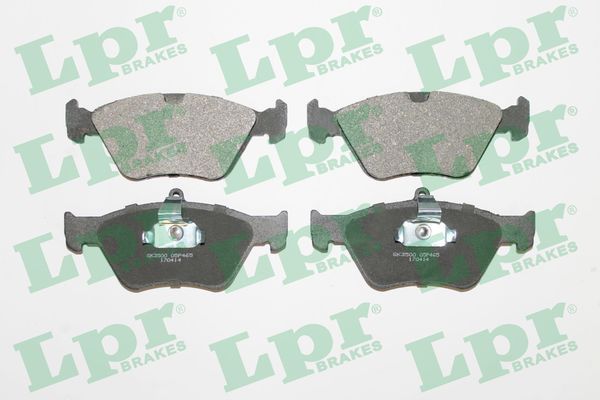 LPR 05P465 Brake pad set, disc brake