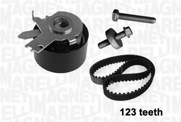 MAGNETI MARELLI 341304730000 Timing belt kit