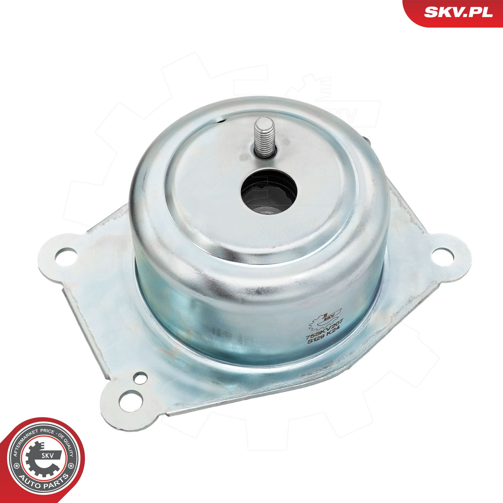 ESEN SKV 75SKV207 Mounting, engine