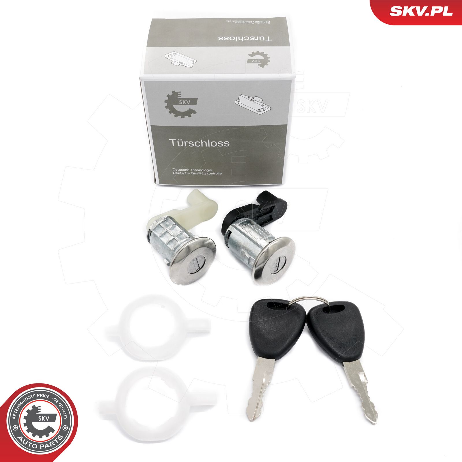 Lock Set, locking system-3