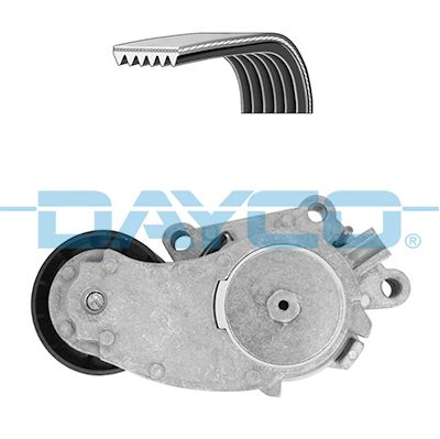 DAYCO KPV333 V-ribbed belt set