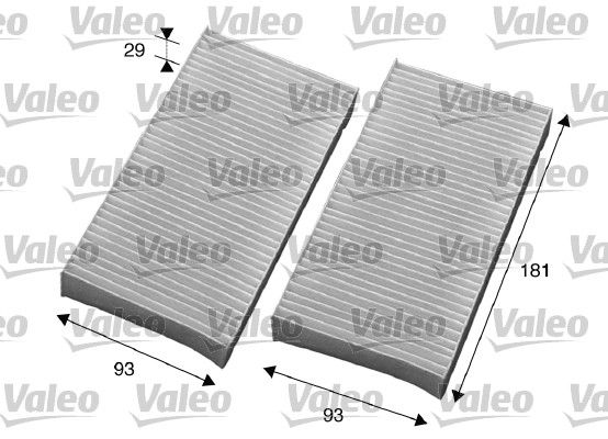 VALEO 715594 Filter, cabin air