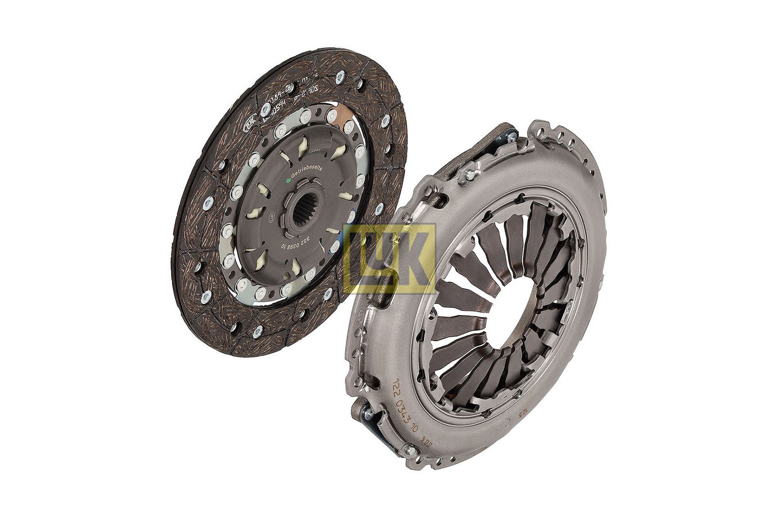 SCHAEFFLER LUK 622 3132 09 Clutch kit
