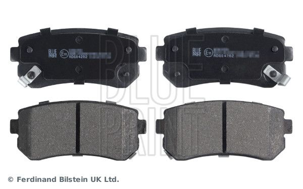 stabdžių trinkelių rinkinys, diskinis stabdys