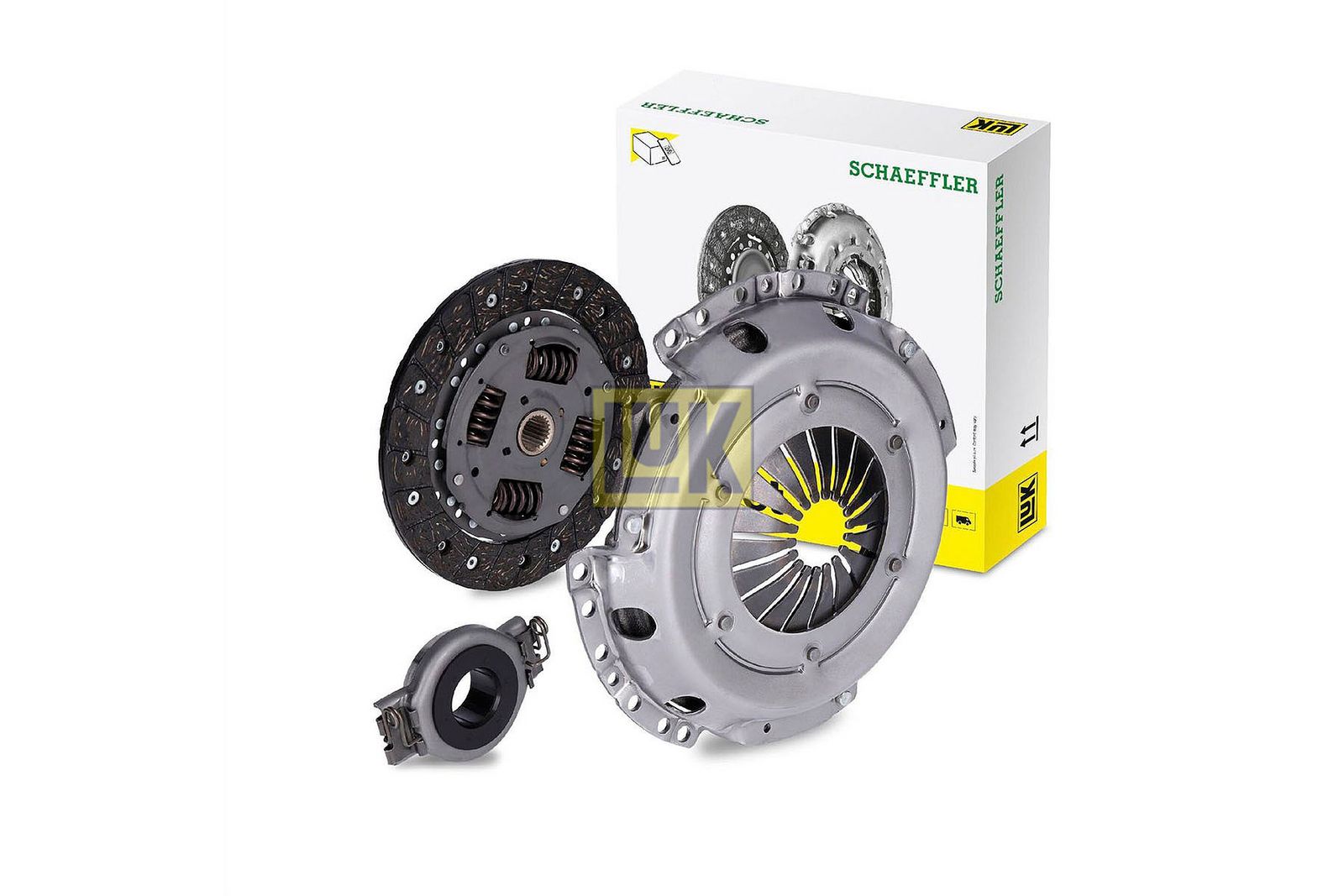 SCHAEFFLER LUK 620 1943 00 Clutch kit