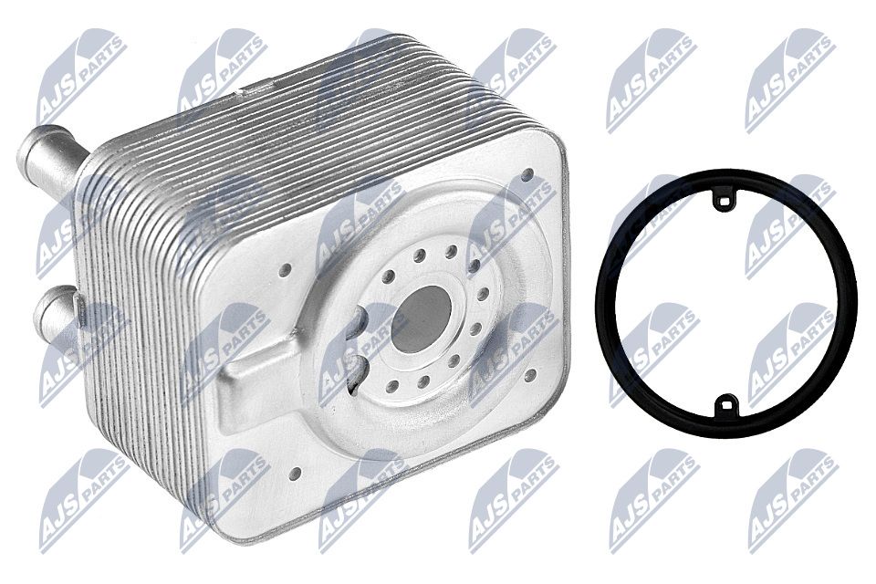 Oil Cooler, engine oil-1
